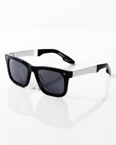 ANVIL METAL STANDARD SUNGLASSES - BLACK/GREY